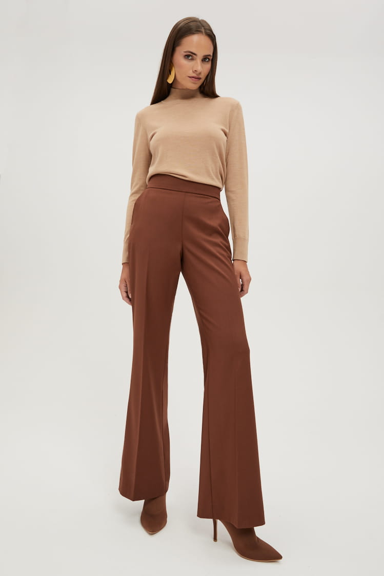 SPODNIE SHIRLEY CHOCOLATE